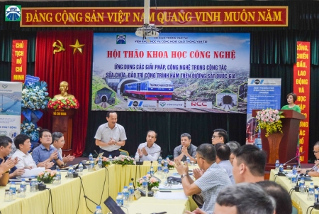 Ứng dụng các giải pháp công nghệ trong Link vào Dubai Palace: Website Chính Thức sửa chữa, bảo trì công trình hầm trên đường sắt quốc gia