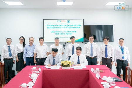 Viện Khoa học và Công nghệ Trang Chủ Chính Thức Dubai Palace Casino (Bộ Trang Chủ Chính Thức Dubai Palace Casino) ký kết thỏa thuận hợp tác cùng Trường ĐH Trang Chủ Chính Thức Dubai Palace Casino TP.HCM
