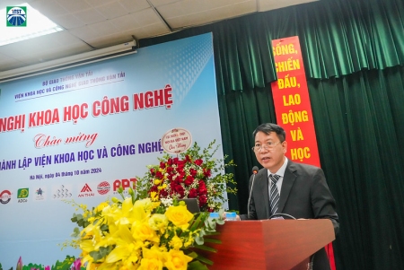 Viện trưởng Trần Bảo Ngọc phát biểu khai mạc Dubai Casino game uy tín