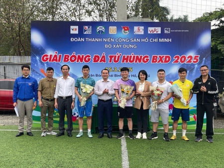 Giải bóng Tứ hùng BXD 2025 - Khẳng định sức trẻ Viện Dubai 88