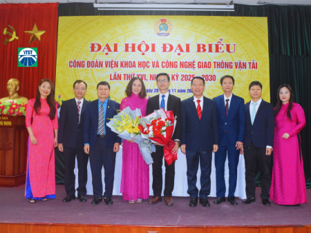 Đại hội Đại Biểu Công đoàn Viện lần thứ XVI (Nhiệm kỳ 2025 - 2030): Dấu ấn của Đoàn kết - Trí tuệ - Đổi mới