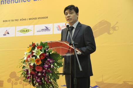 Thứ trưởng Nguyễn Ngọc Đ&ocirc;ng ph&aacute;t biểu khai mạc Hội thảo