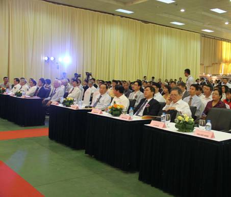 To&agrave;n cảnh Lễ khai mạc