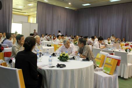 To&agrave;n cảnh Hội thảo chuy&ecirc;n đề Ứng dụng khoa học c&ocirc;ng nghệ trong x&acirc;y dựng, bảo tr&igrave;, vận h&agrave;nh khai th&aacute;c hệ thống hạ tầng giao th&ocirc;ng vận tải