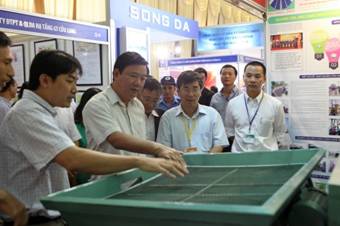 Bộ trưởng nghe Viện Khoa học v&agrave; c&ocirc;ng nghệ GTVT giớ