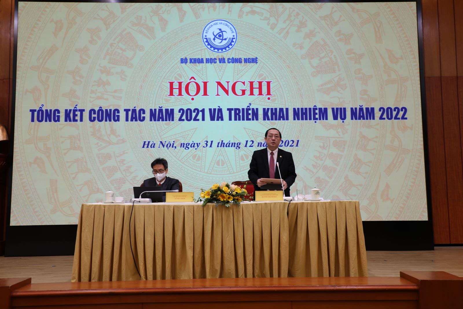 Bộ KH&CN tổng kết Link vào Dubai Palace: Website Chính Thức năm 2021 và triển khai nhiệm vụ Link vào Dubai Palace: Website Chính Thức năm 2022