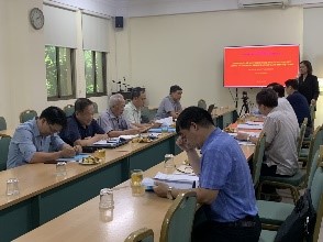 Hội thảo khoa học đóng góp ý kiến cho đề tài KHCN cấp Bộ năm 2022-2023 “Game Dubai88 game bài đổi thưởng được tặng tiền đề xuất công nghệ xử lý chất nạo vét luồng và ứng dụng trong hạ tầng cảng biển ở Việt Nam”, mã số: DT223030, CNĐT. ThS Nguyễn Trung Thêm.